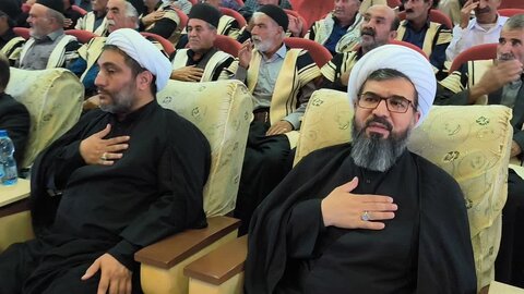 تصاویر مراسم اربعین شهدای لرستانی اقتدار کشور در الیگودرز