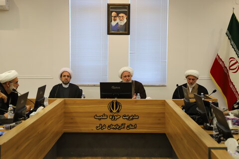 تصاویر | دوره دانش افزایی و تربیت مبلغان آذری زبان در تبریز