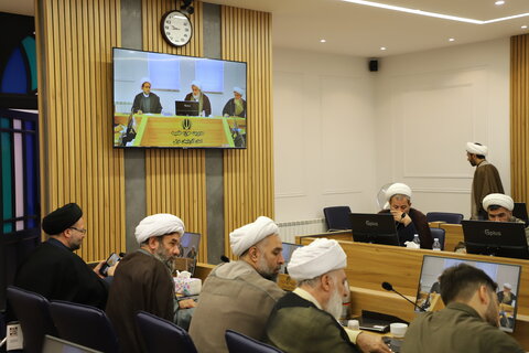 تصاویر | دوره دانش افزایی و تربیت مبلغان آذری زبان در تبریز