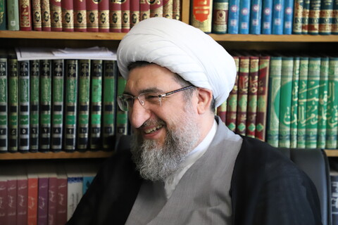 تصاویر | دیدار مدیر دفتر نمایندگی ولی فقیه در جمهوری آذربایجان  با نماینده ولی فقیه در استان آذربایجان شرقی