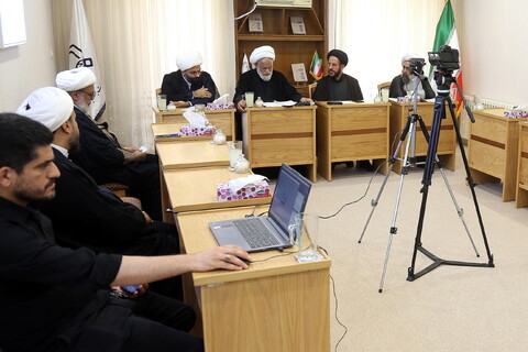 تصاویر/ کرسی مجتمع عالی تربیت مجتهد مدیر