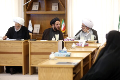 تصاویر/ کرسی مجتمع عالی تربیت مجتهد مدیر