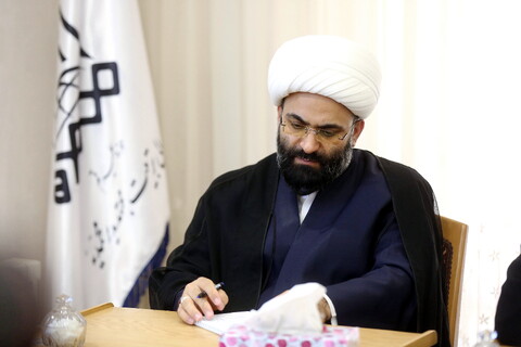 تصاویر/ کرسی مجتمع عالی تربیت مجتهد مدیر