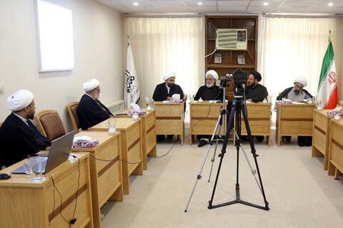 تصاویر/ کرسی مجتمع عالی تربیت مجتهد مدیر