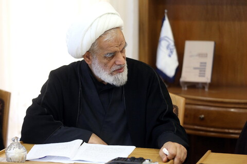 تصاویر/ کرسی مجتمع عالی تربیت مجتهد مدیر