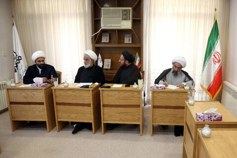 تصاویر/ کرسی مجتمع عالی تربیت مجتهد مدیر