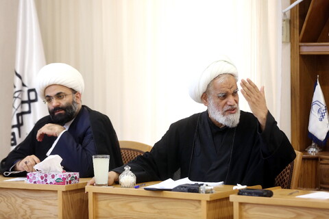 تصاویر/ کرسی مجتمع عالی تربیت مجتهد مدیر