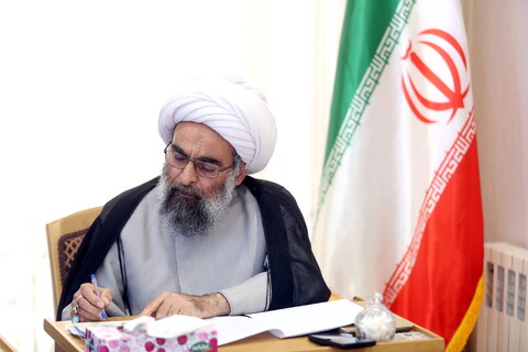 تصاویر/ کرسی مجتمع عالی تربیت مجتهد مدیر