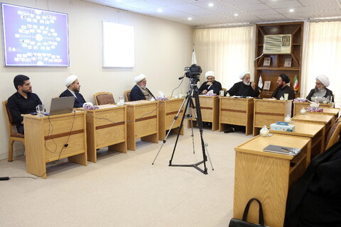 تصاویر/ کرسی مجتمع عالی تربیت مجتهد مدیر