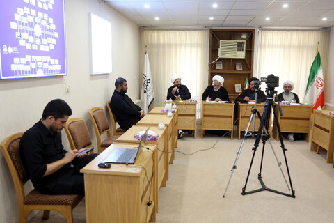 تصاویر/ کرسی مجتمع عالی تربیت مجتهد مدیر