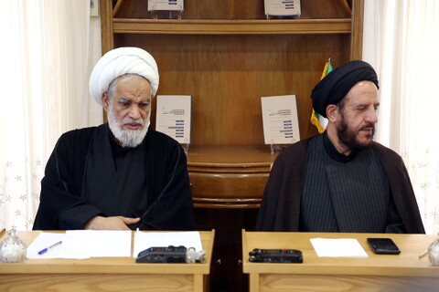 تصاویر/ کرسی مجتمع عالی تربیت مجتهد مدیر