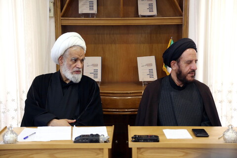 تصاویر/ کرسی مجتمع عالی تربیت مجتهد مدیر