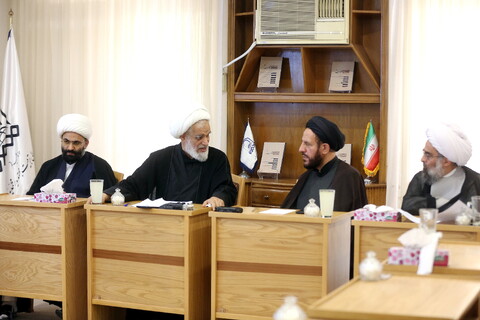 تصاویر/ کرسی مجتمع عالی تربیت مجتهد مدیر