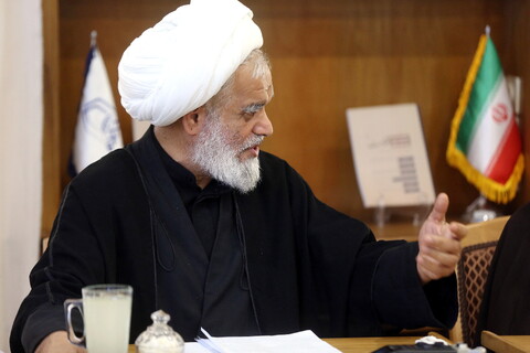 تصاویر/ کرسی مجتمع عالی تربیت مجتهد مدیر