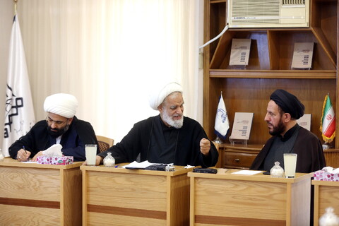 تصاویر/ کرسی مجتمع عالی تربیت مجتهد مدیر