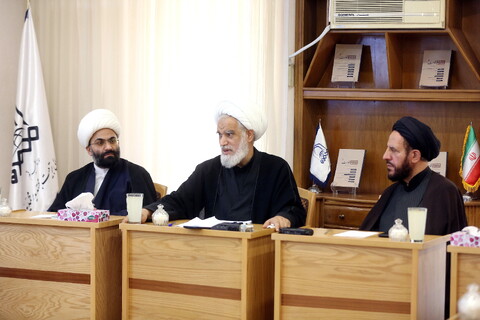 تصاویر/ کرسی مجتمع عالی تربیت مجتهد مدیر