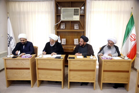 تصاویر/ کرسی مجتمع عالی تربیت مجتهد مدیر