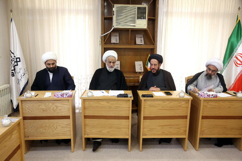 تصاویر/ کرسی مجتمع عالی تربیت مجتهد مدیر