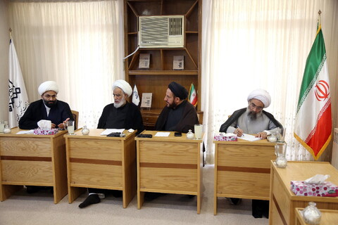 تصاویر/ کرسی مجتمع عالی تربیت مجتهد مدیر