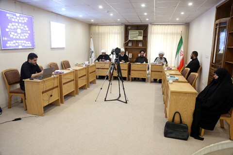 تصاویر/ کرسی مجتمع عالی تربیت مجتهد مدیر