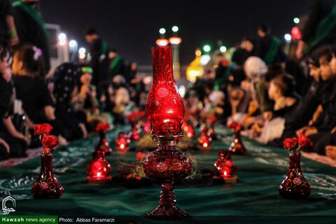 إقامة أضخم مائدة للسيدة رقية (ع) بجوار العتبة المعصومية المقدسة