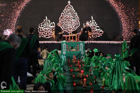 إقامة أضخم مائدة للسيدة رقية (ع) بجوار العتبة المعصومية المقدسة