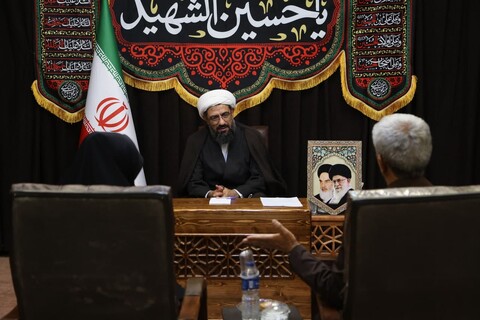 تصاویر / ملاقات مردمی امام جمعه همدان