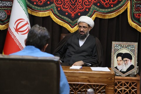 تصاویر / ملاقات مردمی امام جمعه همدان