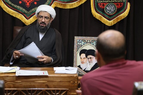 تصاویر / ملاقات مردمی امام جمعه همدان