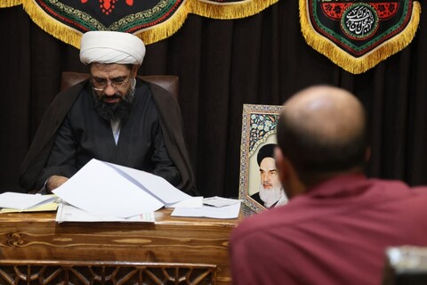 تصاویر / ملاقات مردمی امام جمعه همدان