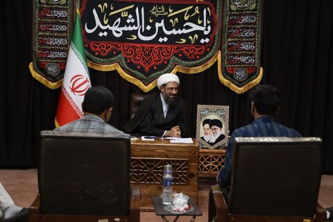 تصاویر / ملاقات مردمی امام جمعه همدان