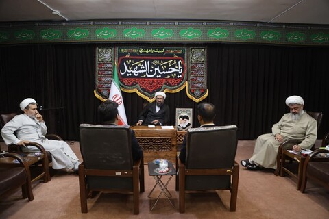 تصاویر / ملاقات مردمی امام جمعه همدان