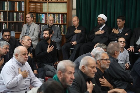 تصاویر / مراسم یادبود مرحوم نیکبخت استاندار سابق همدان