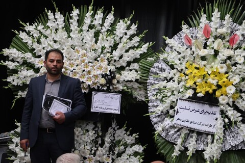 تصاویر / مراسم یادبود مرحوم نیکبخت استاندار سابق همدان