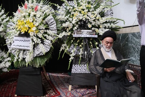 تصاویر / مراسم یادبود مرحوم نیکبخت استاندار سابق همدان