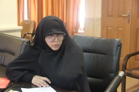 تصاویر / جلسه کمیته فرهنگی وآموزشی ستاد اربعین حسینی استان قزوین