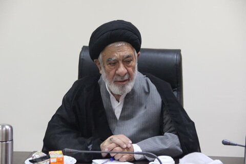 تصاویر / جلسه کمیته فرهنگی وآموزشی ستاد اربعین حسینی استان قزوین