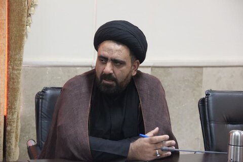 تصاویر / جلسه کمیته فرهنگی وآموزشی ستاد اربعین حسینی استان قزوین