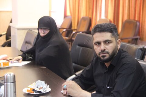 تصاویر / جلسه کمیته فرهنگی وآموزشی ستاد اربعین حسینی استان قزوین