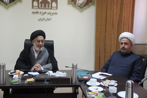 تصاویر / جلسه کمیته فرهنگی وآموزشی ستاد اربعین حسینی استان قزوین