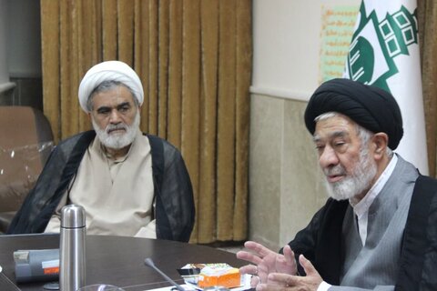 تصاویر / جلسه کمیته فرهنگی وآموزشی ستاد اربعین حسینی استان قزوین