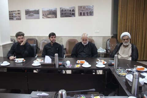 تصاویر / جلسه کمیته فرهنگی وآموزشی ستاد اربعین حسینی استان قزوین