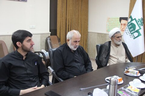 تصاویر / جلسه کمیته فرهنگی وآموزشی ستاد اربعین حسینی استان قزوین