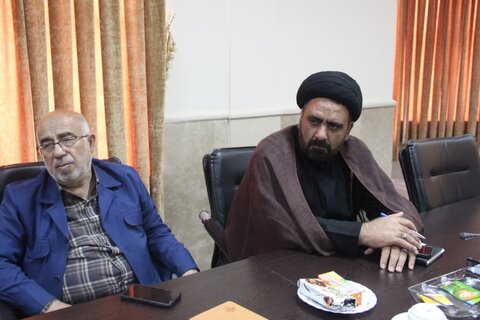 تصاویر / جلسه کمیته فرهنگی وآموزشی ستاد اربعین حسینی استان قزوین