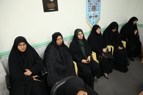 تصاویر / نشست سفیران زینبی کمیته فرهنگی وآموزشی ستاد اربعین حسینی استان قزوین