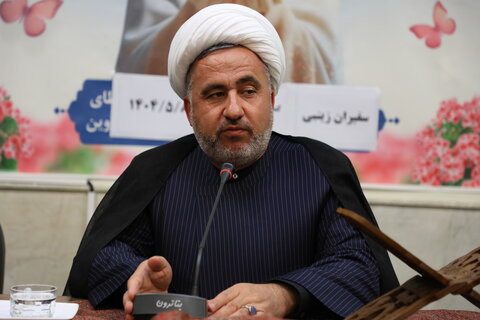 تصاویر / نشست سفیران زینبی کمیته فرهنگی وآموزشی ستاد اربعین حسینی استان قزوین