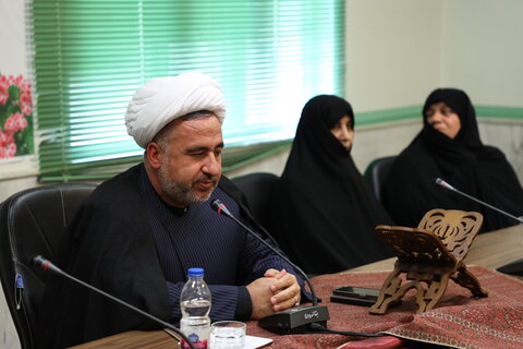 تصاویر / نشست سفیران زینبی کمیته فرهنگی وآموزشی ستاد اربعین حسینی استان قزوین