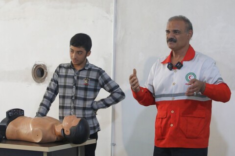 تصاویر/ روز چهارم دوره مهارتی تابستانه ویژه طلاب در طزرجان