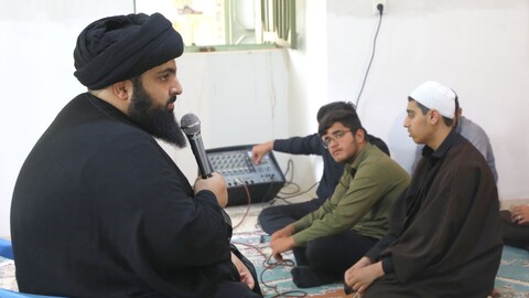 تصاویر/ روز چهارم دوره مهارتی تابستانه ویژه طلاب در طزرجان