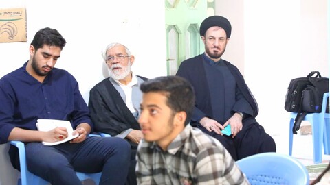 تصاویر/ روز چهارم دوره مهارتی تابستانه ویژه طلاب در طزرجان